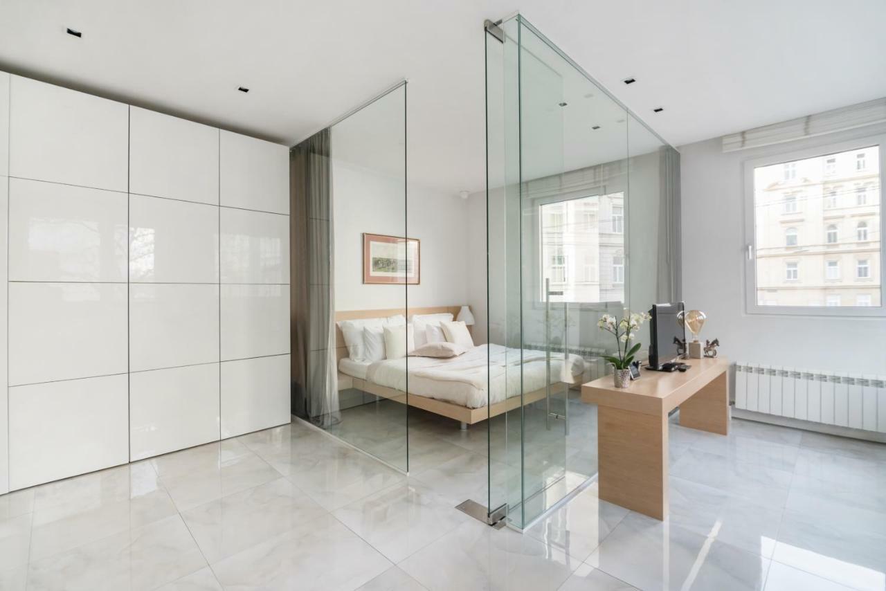 Elegant Cozy Apartment Viena Exterior foto
